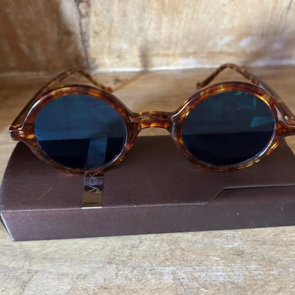 Yesglasses Chaplin Tortoise Shell Sunglasses 45 -27 145 - Picture 4 of 8
